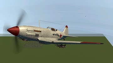 Dev-log #14 - MiG-3, plane physics engine update !