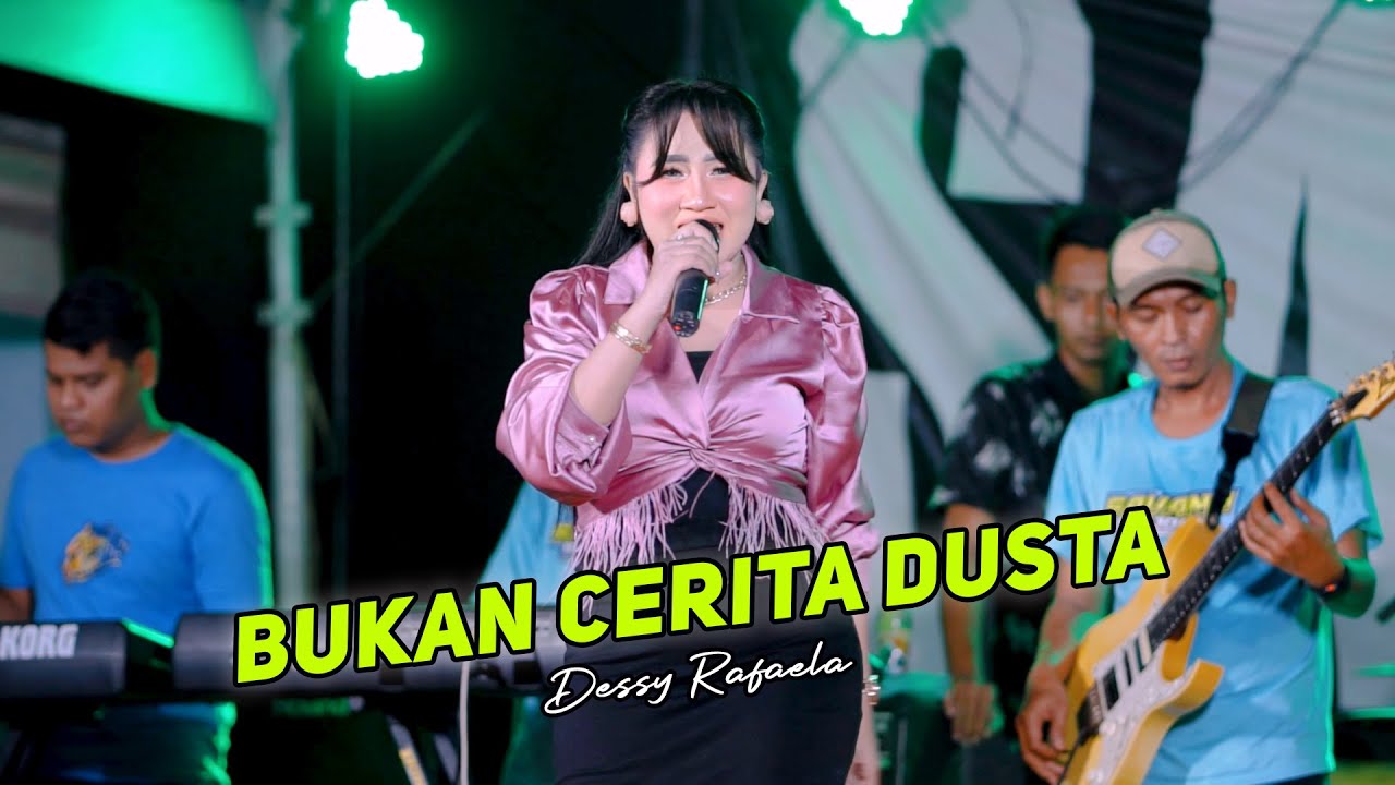 BUKAN CERITA DUSTA - DESSY REAFAELA - OM SAVANA SAKJOSE - THE WEDDING ( VIVIT & HUDY EKO )