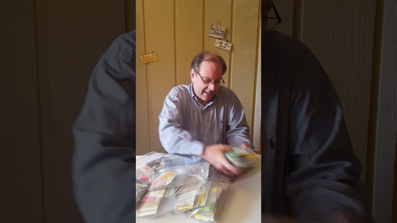 AMAZING Giant Ticket Stub Collection!