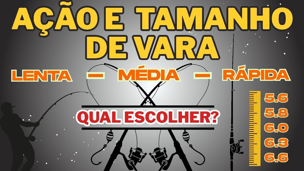 Ação e Tamanho de Vara para Pesca do Tucunaré: Qual Escolher?