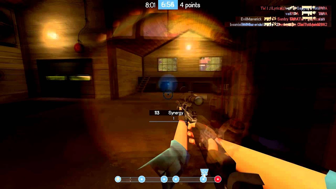 TF2 UGC Gold [S15 Scrim Highlight] - 2 Collaterals, 1 Life - pl_swiftwater_ugc