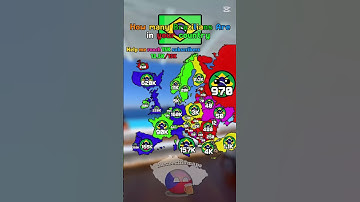 How many Brazilians are in your country #globalmapper #mapping #mapguide #map #geography #europe