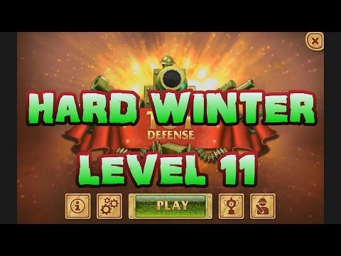 Toy Defense HARD WINTER (Level 11)