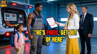 The CEO Fired The Black Single Dad Mechanic — Then His Company Destroyed Her Contract