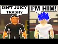 HE THOUGHT I WAS ON THE OTHER TEAM! (ROBLOX MYPARK)