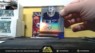 2019 Panini Illusions FB Hobby DUAL Box Random Division Group Break - Bo Jackson Ice Mini Helmet