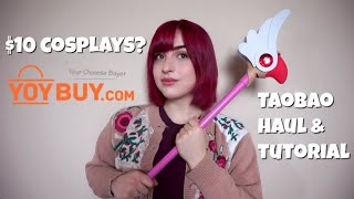 Taobao Haul & Tutorial (Feat. YoyBuy) screenshot 1