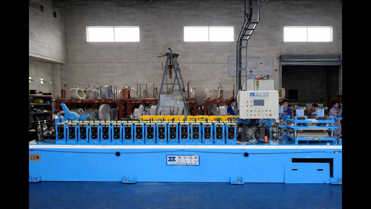 VCD Frame Rollforming Manufacturing