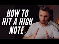 How To Hit A High Note - Sing Better - Tyler Wysong