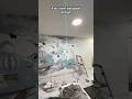 Kids room wallpaper design#diy #kids #disney #wallpaper #viral #youtubeshorts #trendingnow