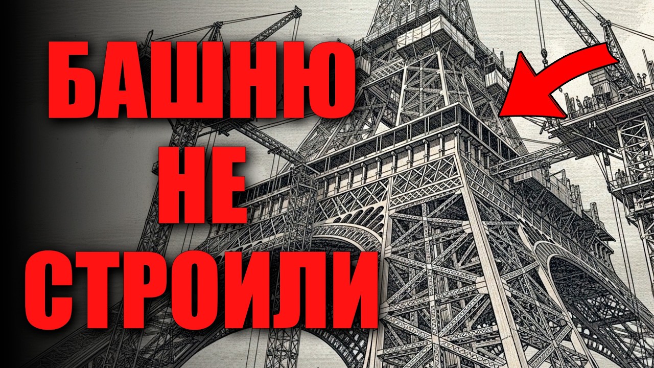 Эйфелева башня: 2,5 миллиона заклёпок за 2 года