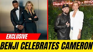 Benji Madden celebrates Cameron Diaz's movie return on 10th wedding
