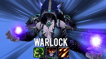 WARLOCK VS WARLOCK DUELS! (1v1 Duels) -  Rogue PvP WoW: Battle For Azeroth 8.1