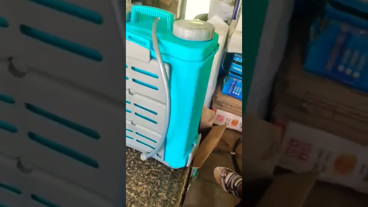 Heavy Duty 18L Double Motor Battery Sprayer with 12V / 12Ah Battery