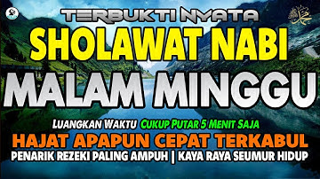 SHOLAWAT PENARIK REZEKI PALING DAHSYAT, Sholawat Nabi Muhammad SAW, SALAWAT JIBRIL PALING MERDU