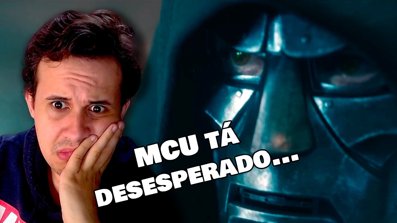 O Trailer de Vingadores Doutor Destino parece um desastre histórico | VLOGS DO JON