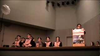 ECE TUC Graduation Ceremony (Nov 23, 2012)