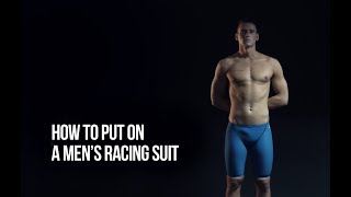 How To Put On A Mens Racing Suit Mad Wave Swimming