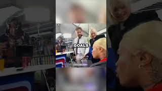 PlaqueBoyMax LARPS as Haaland in Norway Match Interview.. #worldcup