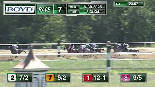 RACE 7 PROGRAM 8 30 2025