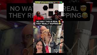 Old Man raps hard #rap #rapper #funny #shorts #foryou #fyp #hiphop #drill #drilltypebeat #tpain