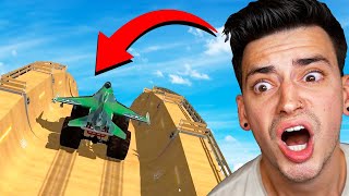 I Flew My Plane OFF A MEGA RAMP in Crazy Plane Landing! by Sam Tabor Gaming 103,175 views 1 month ago 11 minutes, 29 seconds