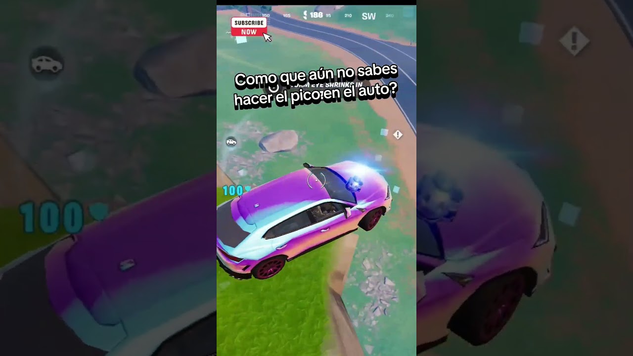 car pickaxe glitch 