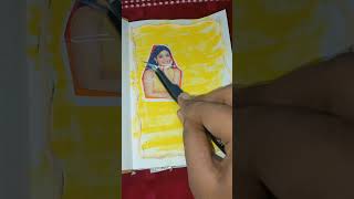 Yellow Mood Journal 💛#yellowvibes #scrapbookideas #artjournal #journallove #shorts #craftideas