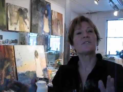 CapeCast: Cynthia Packard's art attack!