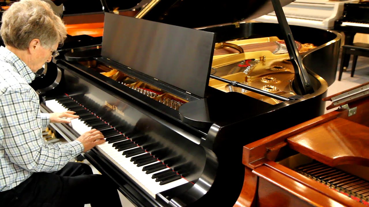 Mason & Hamlin BB Grand Piano Demo - Atlantic Music Center