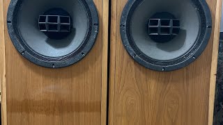 Altec 604-8G Speakers