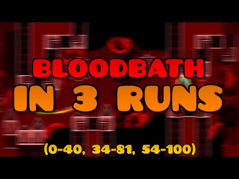 Bloodbath in 3 Runs