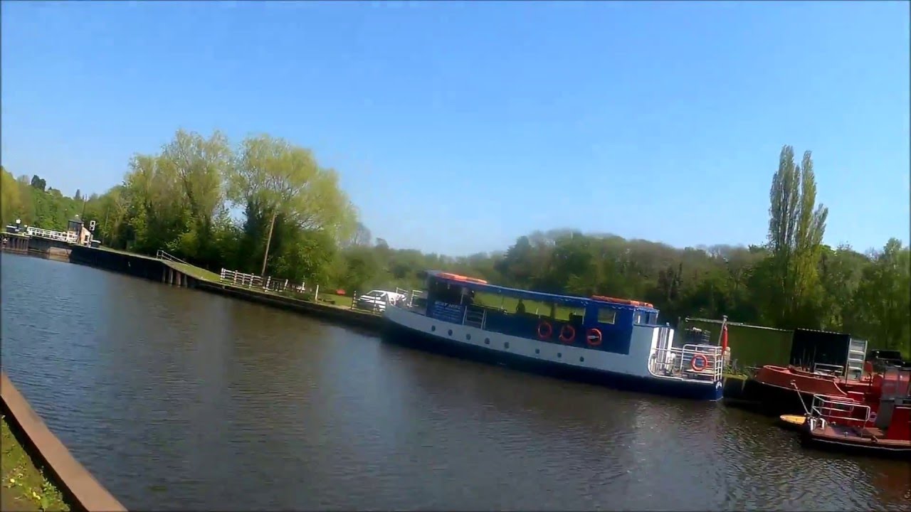 Bolton upon Dearne to Sprotborough via The Trans Pennine Trail YouTube