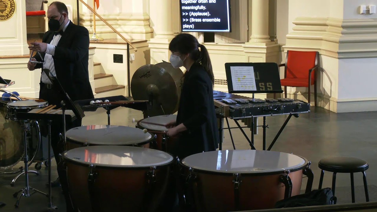 Music & Message at Hendricks Chapel, April 3rd