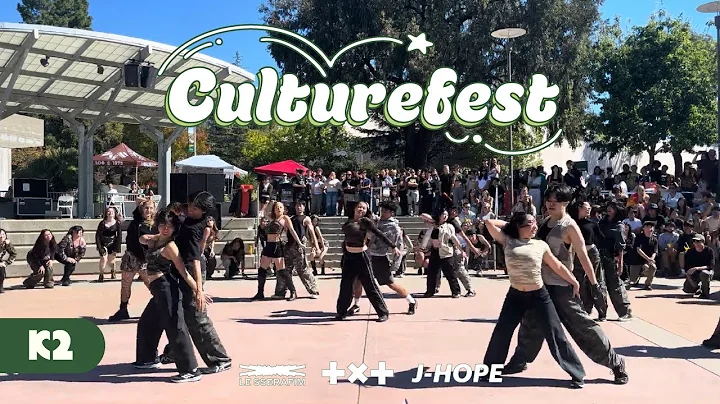 [KPOP IN SCHOOL] LE SSERAFIM X TXT X J-HOPE - 2025 CULTUREFEST PERFORMANCE (CAL POLY SLO | K2)