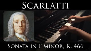 Scarlatti - Sonata in F minor, K466 (L118)