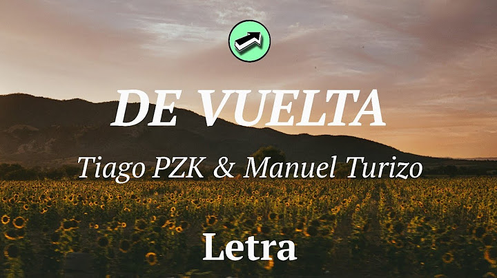 Tiago PZK & Manuel Turizo – De Vuelta (Letra/Lyrics) VMR