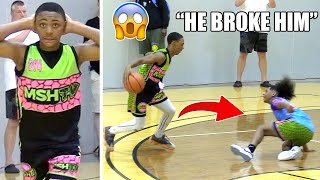 Ankle Breaker Of The Year? Darrius Hawkins Destroyed Kids At Mshtv Camp