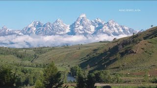 Idaho mountain climber dies in fall in Grand Teton National Park
