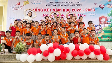 Múa: TRẠNG TÍ - Lớp 5 tuổi A2, Trường mầm non Văn Bình. Tổng kết năm học 2022 - 2023