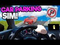 I Played a VR Simulator Game About Parking Cars...