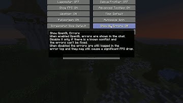 How to FIX OpenGL error 1281 in Minecraft (VERY EASY)