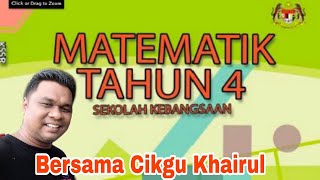 Matematik tahun 4 latihan dalam buku teks muka surat 113