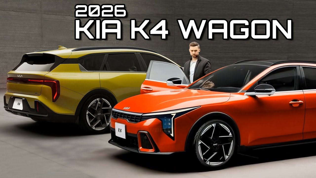 2025 - 2026 KIA K4 Wagon | New Model, first look! #review #carbizzy