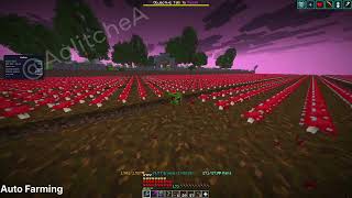 Hypixel SkyBlock | Aether Client | 26.1.2 | Showcase