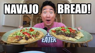 Trying NATIVE AMERICAN FOOD for the First Time! (Reaction)