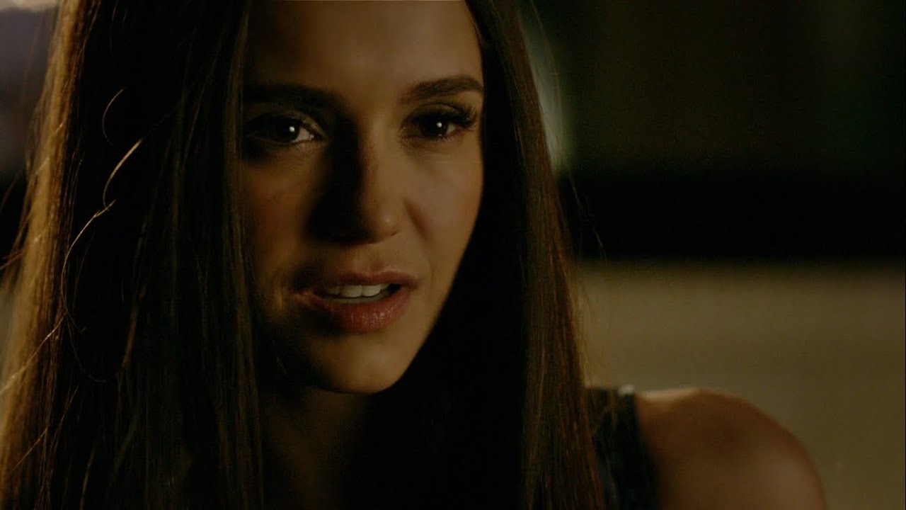 TVD 8x16 Katherine's back, she stole Elena's body and is planning to