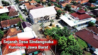 Drone Video History of Sindangsuka Village, Kuningan, West Java