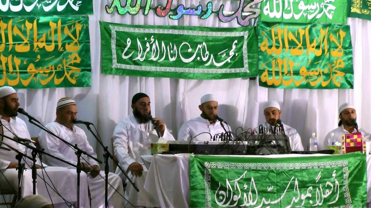 [HD] Mawlid 2013 Ahbab Al Mustafa - Westella part 02/09 