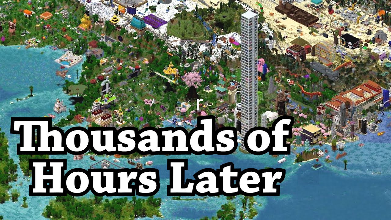 3-year project to rebuild Earth in Minecraft completed—and available to the  public soon - Dot Esports